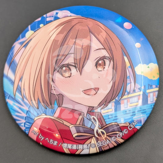 Project SEKAI - Large Can Badge - MEIKO [Wonderlands x Showtime ver.] (Connect Live 3rd ANNIVERSARY Memorial Stage ver.)