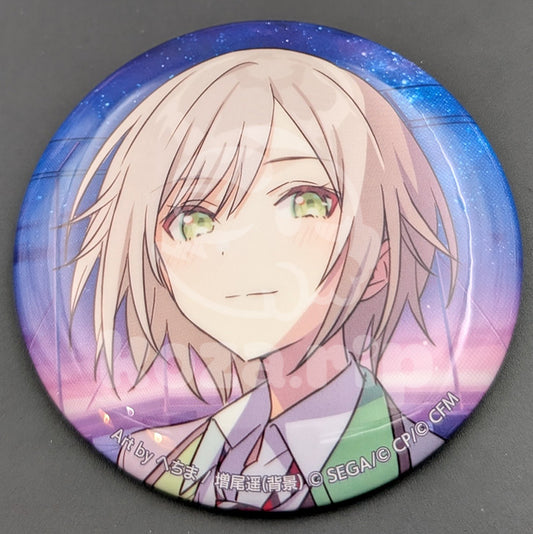 Project SEKAI - Large Can Badge - Shiho Hinomori (Connect Live 3rd ANNIVERSARY Memorial Stage ver.)