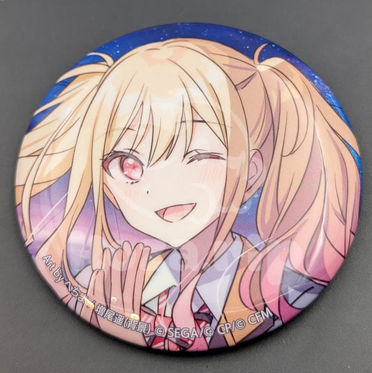 Project SEKAI - Large Can Badge - Saki Tenma (Connect Live 3rd ANNIVERSARY Memorial Stage ver.)