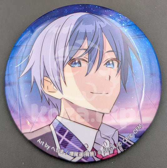 Project SEKAI - Large Can Badge - KAITO [Leo/need ver.] (Connect Live 3rd ANNIVERSARY Memorial Stage ver.)