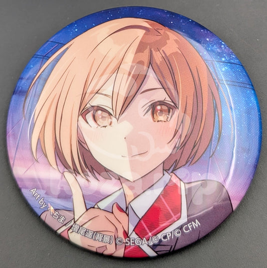 Project SEKAI - Large Can Badge - MEIKO [Leo/need ver.] (Connect Live 3rd ANNIVERSARY Memorial Stage ver.)