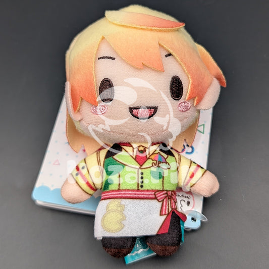 Project SEKAI × Sanrio - Moreplus Mascot Plush - Tsukasa Tenma ("Kerokerokeroppi" ver.)