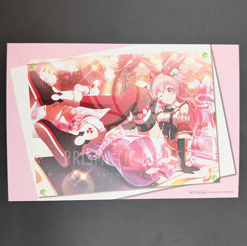 Project SEKAI - Postcard - Airi Momoi ("MORE MORE Making Christmas" trained ver.)