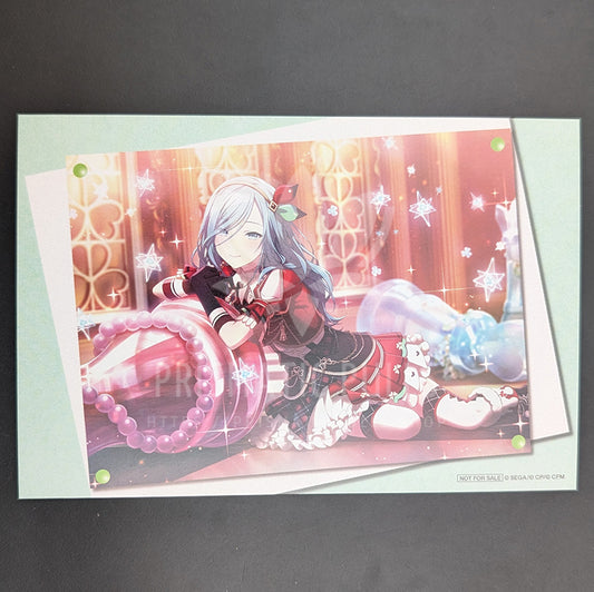 Project SEKAI - Postcard - Shizuku Hinomori ("MORE MORE Making Christmas" trained ver.)