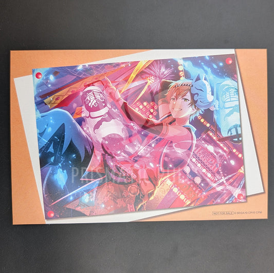 Project SEKAI - Postcard - Akito Shinonome ("The Sounds of a Summer Festival!" trained ver.)