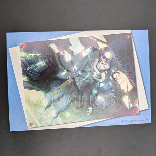 Project SEKAI - Postcard - Toya Aoyagi ("Same Dreams, Same Colors" trained ver.)