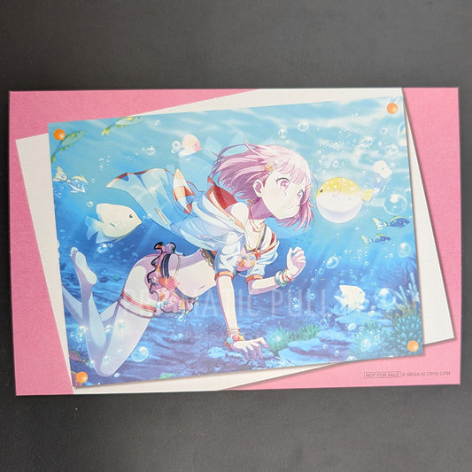 Project SEKAI - Postcard - Emu Otori ("The BEST Summer Ever!" trained ver.)