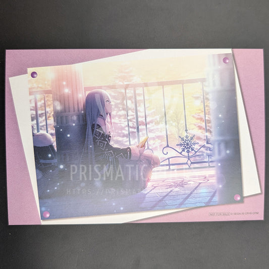 Project SEKAI - Postcard - Kanade Yoisaki ("The Warmth of Intersecting Melodies" trained ver.)