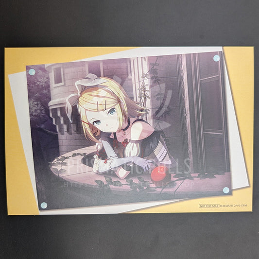 Project SEKAI - Postcard - Rin Kagamine [Nightcord at 25:00 ver.] ("Mirage of Light" trained ver.)