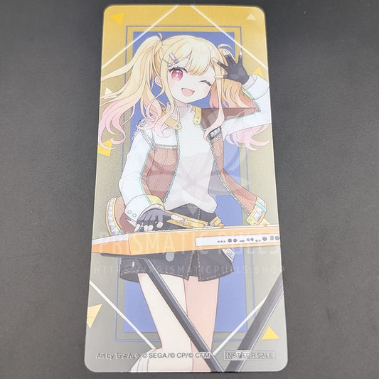 Project SEKAI - Bookmark - Saki Tenma (Animate Summer Fair 2024)