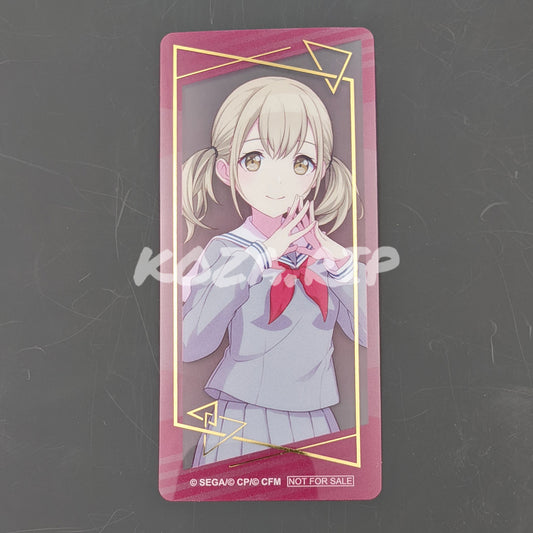Project SEKAI - Animate Spring Fair 2022 - Bookmark - Kohane Azusawa