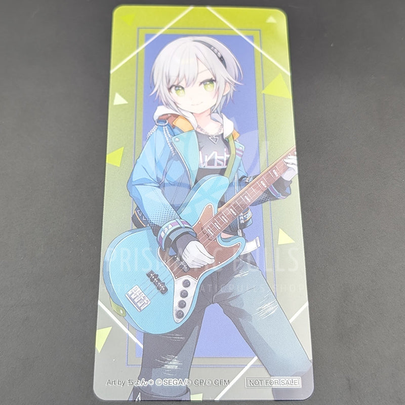 Project SEKAI - Bookmark - Shiho Hinomori (Animate Summer Fair 2024)