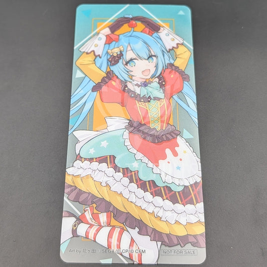 Project SEKAI - Bookmark - Miku Hatsune [Wonderlands x Showtime ver.] (Animate Summer Fair 2024)