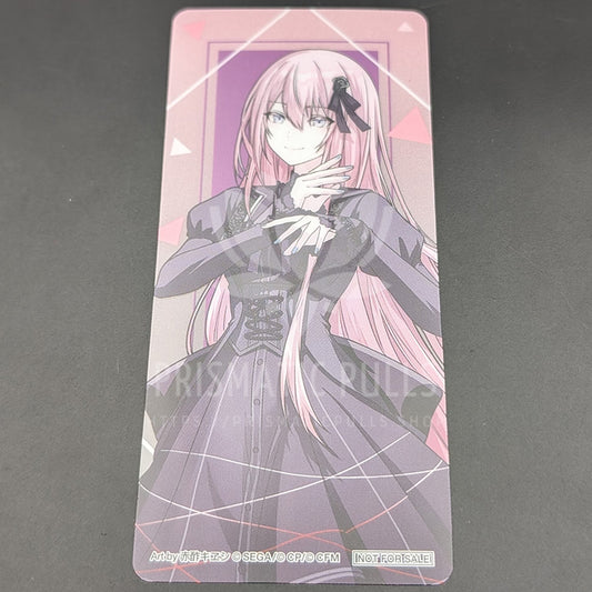 Project SEKAI - Bookmark - Luka Megurine [Nightcord at 25:00 ver.] (Animate Summer Fair 2024)