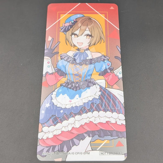 Project SEKAI - Bookmark - MEIKO [Wonderlands x Showtime ver.] (Animate Summer Fair 2024)