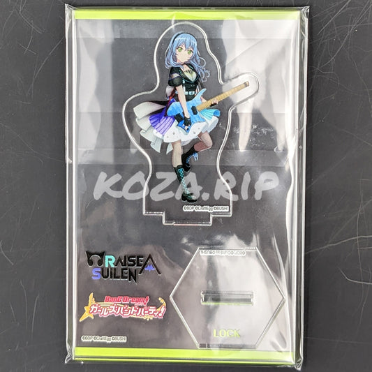 BanG Dream! - Loft 2020 Acrylic Stand - LOCK (Rokka Asahi)