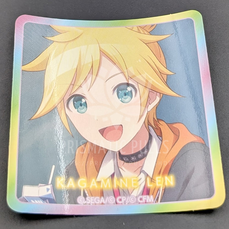 Project SEKAI - Square Sticker - Len Kagamine [Leo/need ver.] ("No seek No find")