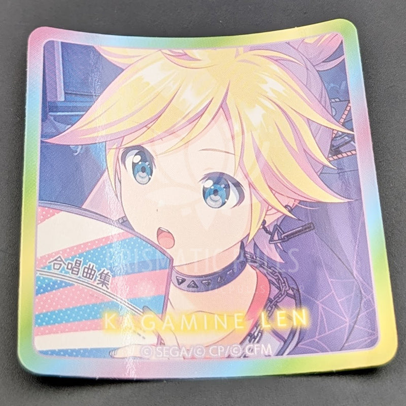 Project SEKAI - Square Sticker - Len Kagamine [Leo/need ver.] ("No seek No find" trained ver.)