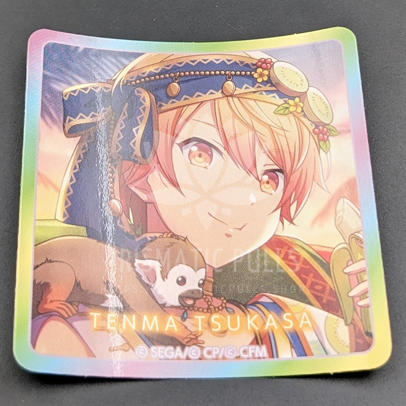 Project SEKAI - Square Sticker - Tsukasa Tenma ("Desperate Times?! Island Panic!" trained ver.)