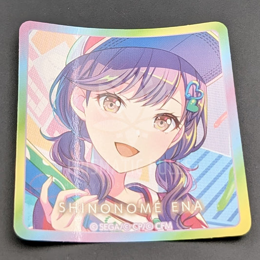 Project SEKAI - Square Sticker - Ena Shinonome ("Let's Enjoy Together! SpoJoy Park" trained ver.)