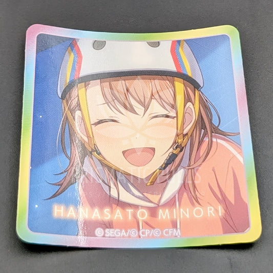Project SEKAI - Square Sticker - Minori Hanasato ("Let's Enjoy Together! SpoJoy Park")