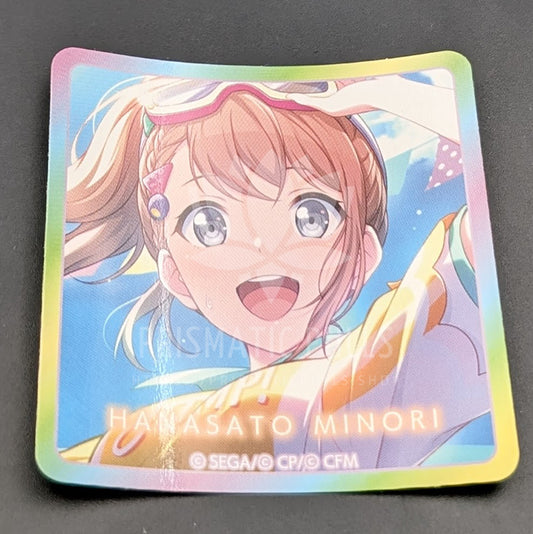 Project SEKAI - Square Sticker - Minori Hanasato ("Let's Enjoy Together! SpoJoy Park" trained ver.)