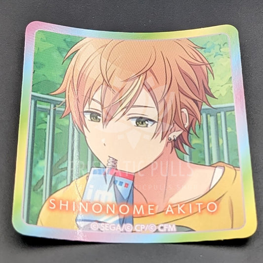 Project SEKAI - Square Sticker - Akito Shinonome ("The Vivid Old Tale")