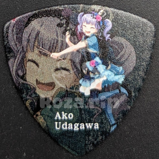 BanG Dream! × ESP - Guitar Pick - Ako Udagawa (Blue Roses in Harmony ver.)