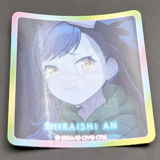Project SEKAI - Square Sticker - An Shiraishi ("The Vivid Old Tale")