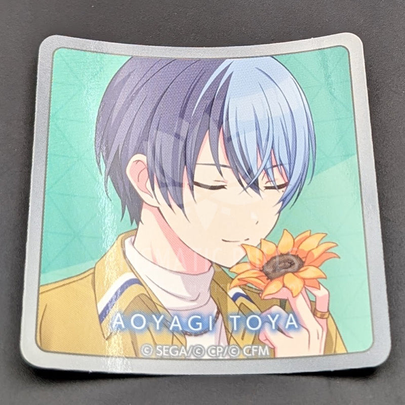 Project SEKAI - Square Sticker - Toya Aoyagi ("The Vivid Old Tale")