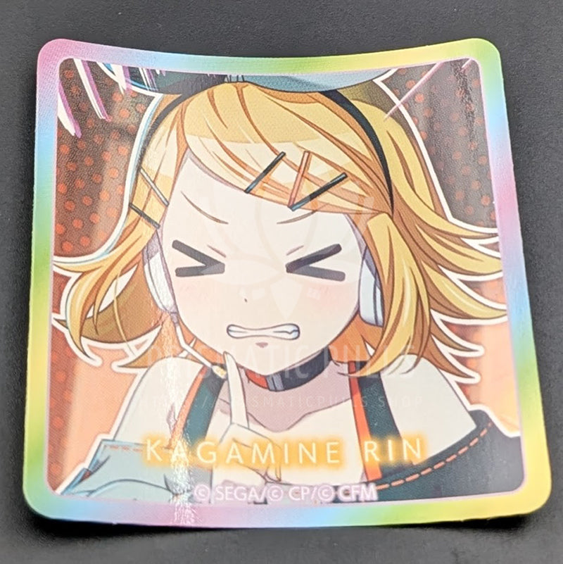 Project SEKAI - Square Sticker - Rin Kagamine [Vivid BAD SQUAD ver.] ("The Vivid Old Tale")