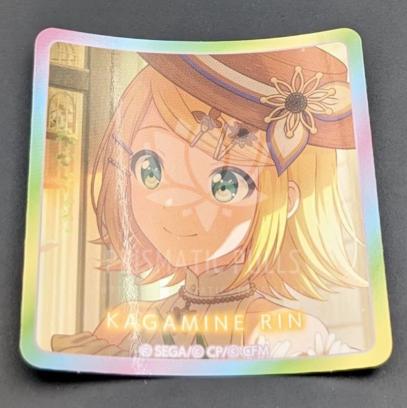 Project SEKAI - Square Sticker - Rin Kagamine [Vivid BAD SQUAD ver.] ("The Vivid Old Tale" trained ver.)