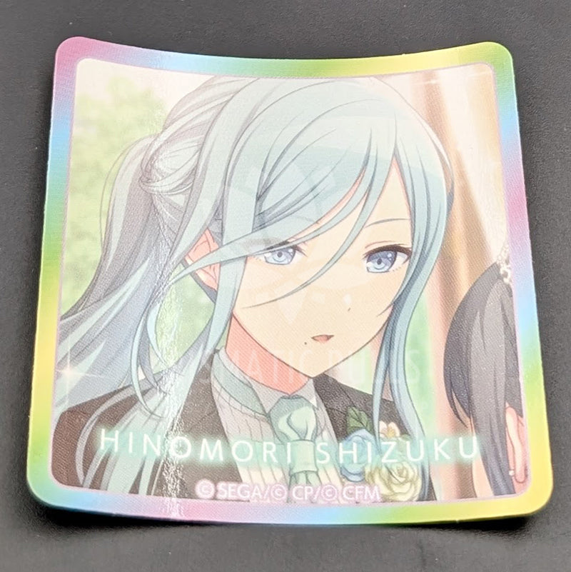 Project SEKAI - Square Sticker - Shizuku Hinomori ("Wishing to the Blue Sky for Your Happiness!")