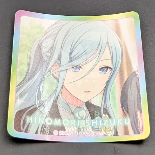 Project SEKAI - Square Sticker - Shizuku Hinomori ("Wishing to the Blue Sky for Your Happiness!")