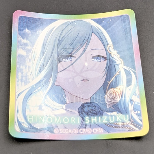 Project SEKAI - Square Sticker - Shizuku Hinomori ("Wishing to the Blue Sky for Your Happiness!" trained ver.)