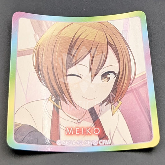 Project SEKAI - Square Sticker - MEIKO [Vivid BAD SQUAD ver.] ("Wishing to the Blue Sky for Your Happiness!")