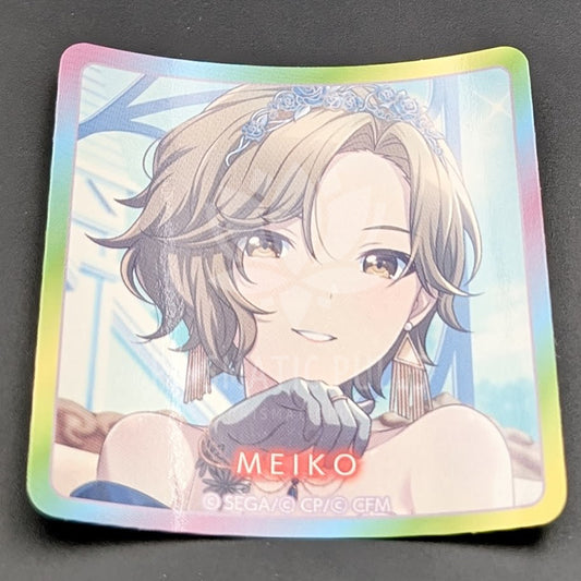 Project SEKAI - Square Sticker - MEIKO [Vivid BAD SQUAD ver.] ("Wishing to the Blue Sky for Your Happiness!" trained ver.)