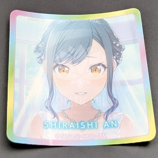 Project SEKAI - Square Sticker - An Shiraishi ("Wishing to the Blue Sky for Your Happiness!")