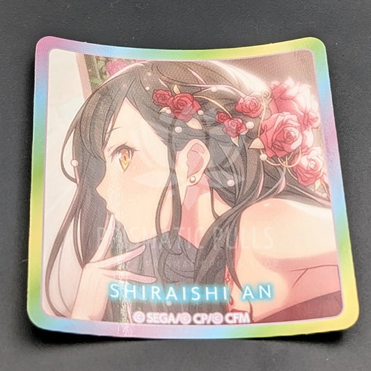 Project SEKAI - Square Sticker - An Shiraishi ("Wishing to the Blue Sky for Your Happiness!" trained ver.)