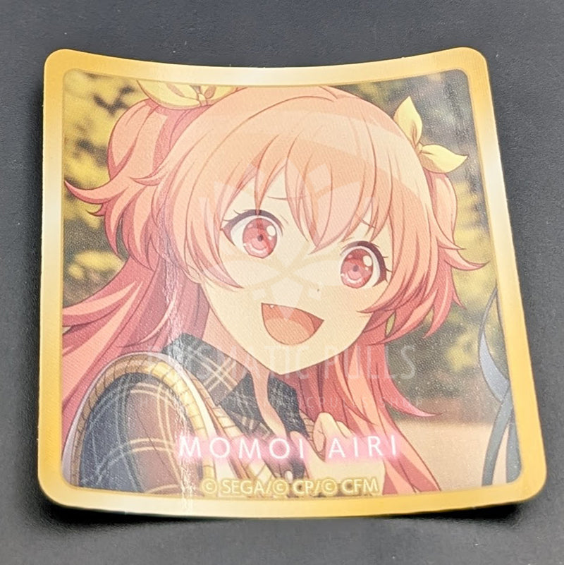 Project SEKAI - Square Sticker - Airi Momoi ("Wishing to the Blue Sky for Your Happiness!")