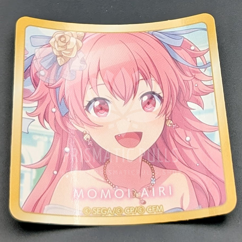 Project SEKAI - Square Sticker - Airi Momoi ("Wishing to the Blue Sky for Your Happiness!" trained ver.)