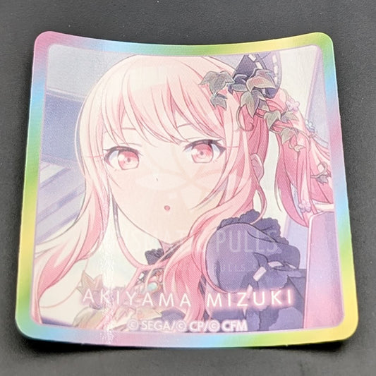 Project SEKAI - Square Sticker - Mizuki Akiyama ("What Lies Beyond Guiding a Lost Child" trained ver.)