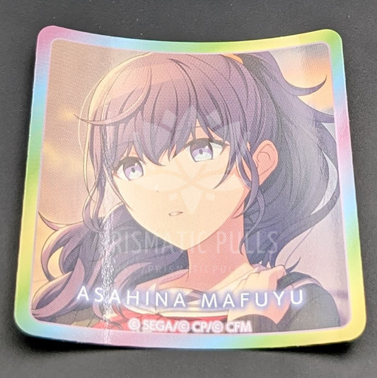 Project SEKAI - Square Sticker - Mafuyu Asahina ("What Lies Beyond Guiding a Lost Child")