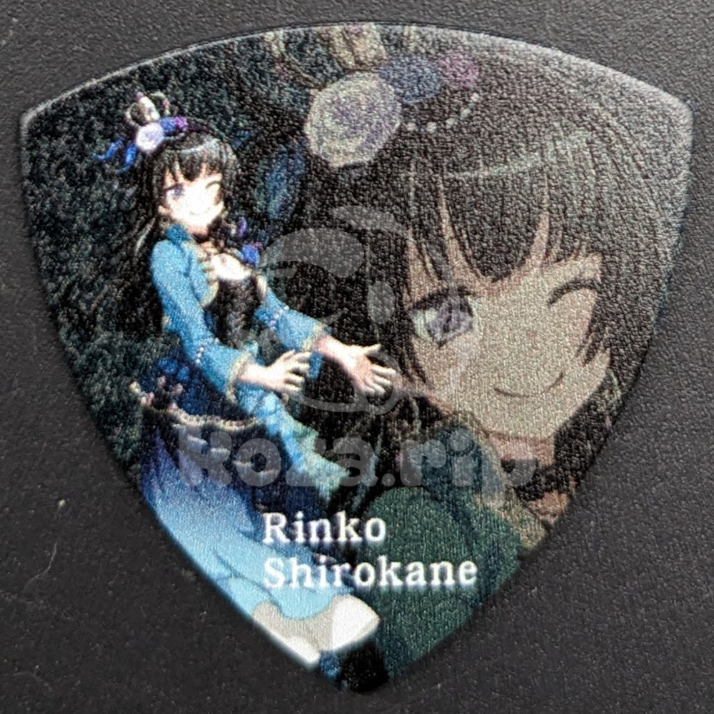BanG Dream! × ESP - Guitar Pick - Rinko Shirokane (Blue Roses in Harmony ver.)
