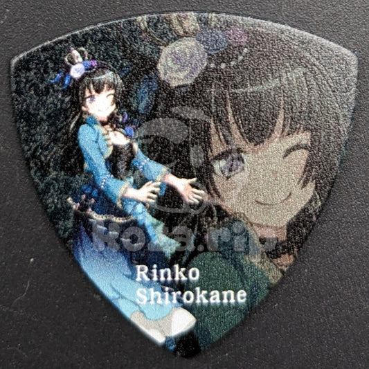 BanG Dream! × ESP - Guitar Pick - Rinko Shirokane (Blue Roses in Harmony ver.)