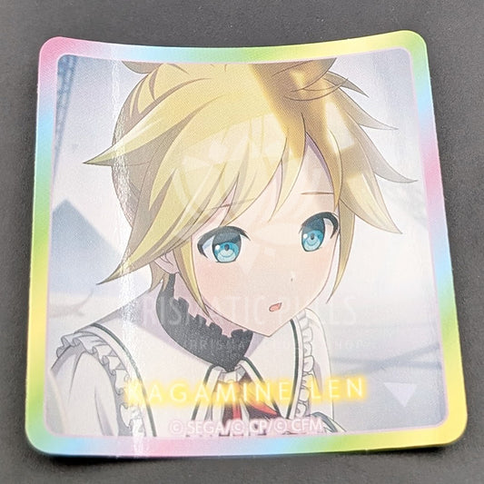 Project SEKAI - Square Sticker - Len Kagamine [Nightcord at 25:00 ver.] ("What Lies Beyond Guiding a Lost Child")