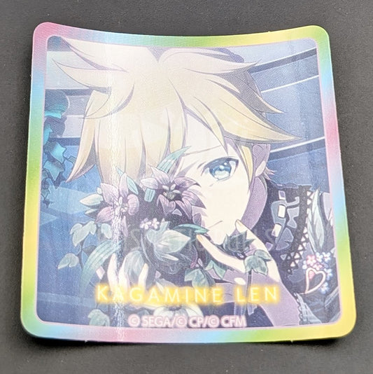 Project SEKAI - Square Sticker - Len Kagamine [Nightcord at 25:00 ver.] ("What Lies Beyond Guiding a Lost Child" trained ver.)