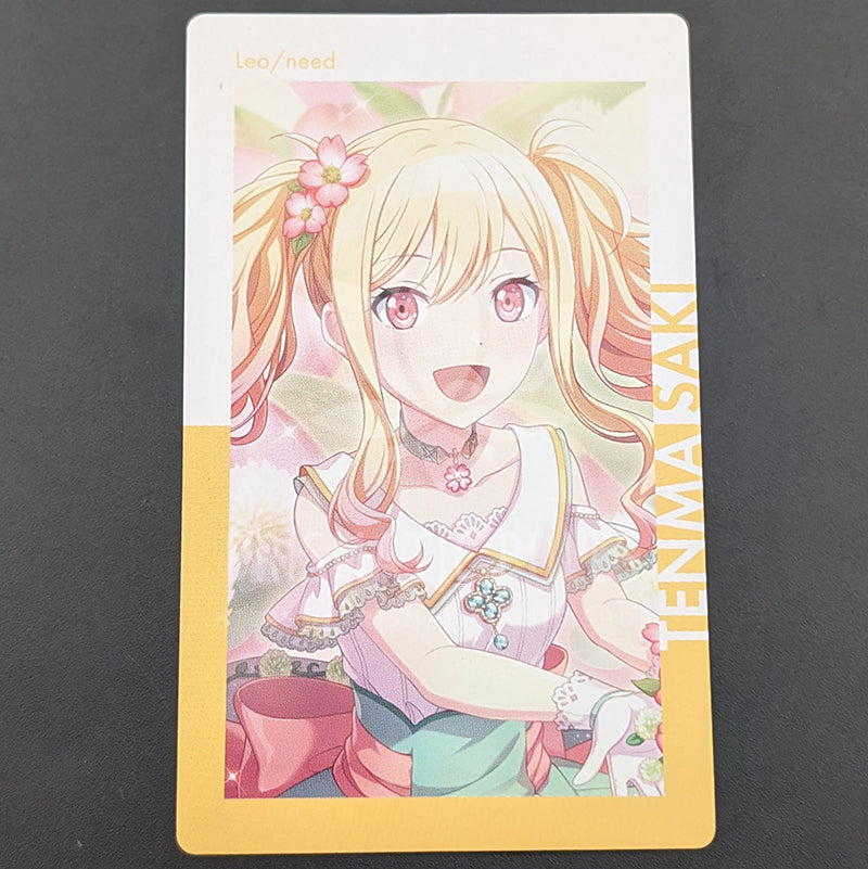 Project SEKAI Birthday Series - ePick Card - Saki Tenma (2021-2022 ver.)