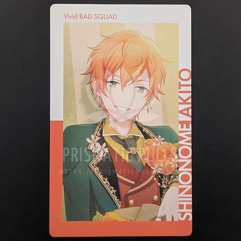Project SEKAI Birthday Series - ePick Card - Akito Shinonome (2021-2022 ver.)