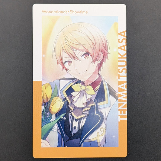 Project SEKAI Birthday Series - ePick Card - Tsukasa Tenma (2021-2022 ver.)